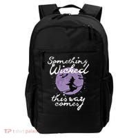 Halloween SOMETHING WICKED This WAY COMES Shakespeare Backpack thumb 0