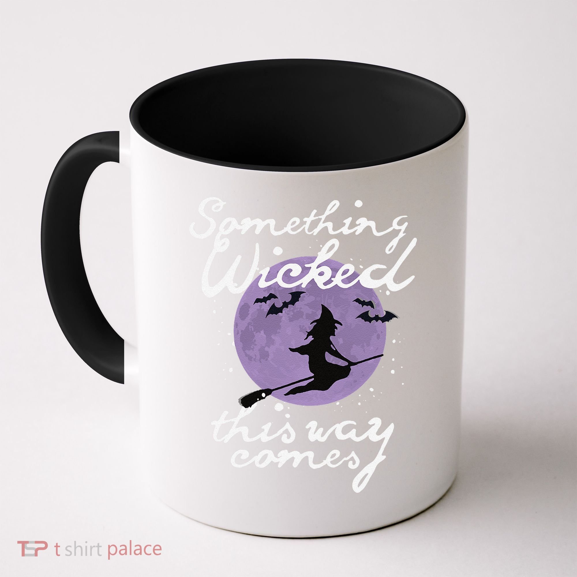 Halloween SOMETHING WICKED This WAY COMES Shakespeare Coffee Mug