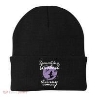 Halloween SOMETHING WICKED This WAY COMES Shakespeare Beanie thumb 0