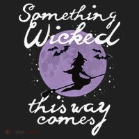 Halloween SOMETHING WICKED This WAY COMES Shakespeare Beanie thumb 2