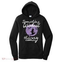 Halloween SOMETHING WICKED This WAY COMES Shakespeare Women's Hoodie thumb 0
