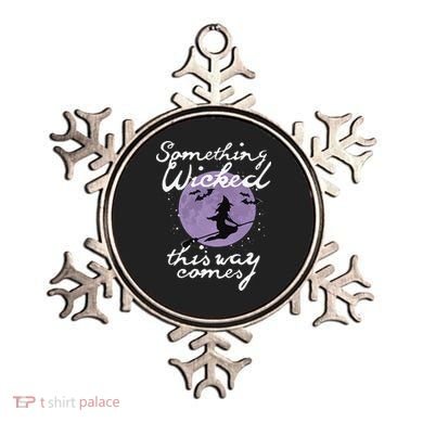 Halloween SOMETHING WICKED This WAY COMES Shakespeare Ornament