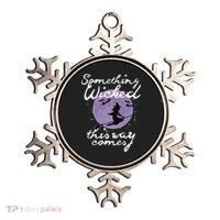 Halloween SOMETHING WICKED This WAY COMES Shakespeare Ornament thumb 0