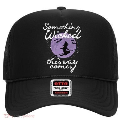 Halloween SOMETHING WICKED This WAY COMES Shakespeare Hat