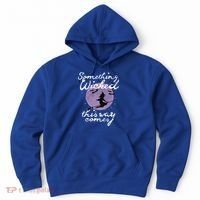 Halloween SOMETHING WICKED This WAY COMES Shakespeare Hoodie thumb 0