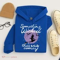 Halloween SOMETHING WICKED This WAY COMES Shakespeare Hoodie thumb 4