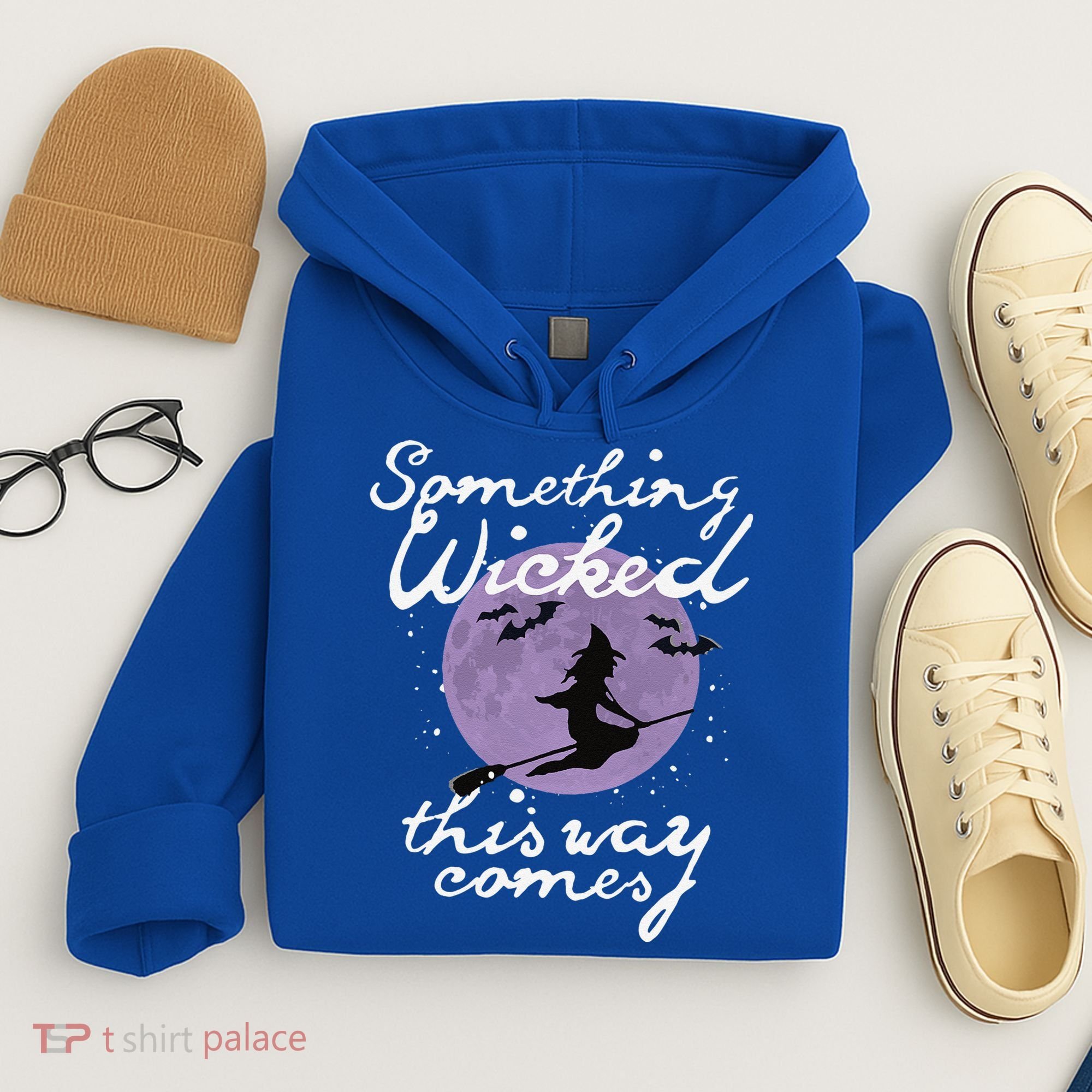 Halloween SOMETHING WICKED This WAY COMES Shakespeare Hoodie
