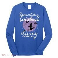 Halloween SOMETHING WICKED This WAY COMES Shakespeare Long Sleeve Shirt thumb 0