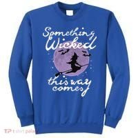Halloween SOMETHING WICKED This WAY COMES Shakespeare Sweatshirt thumb 0