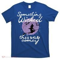 Halloween SOMETHING WICKED This WAY COMES Shakespeare T-Shirt thumb 0