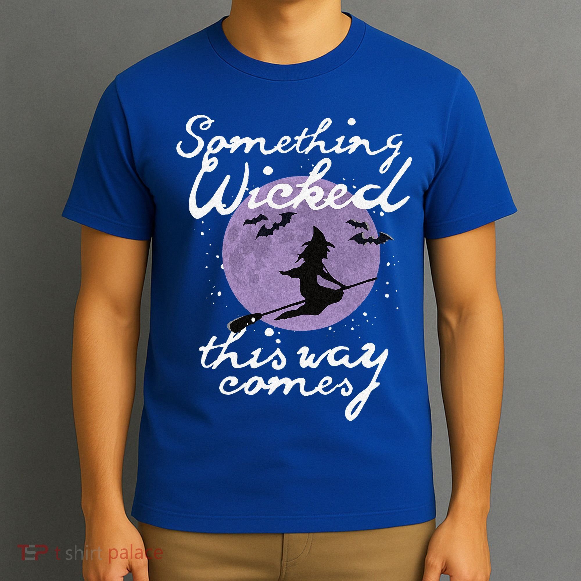 Halloween SOMETHING WICKED This WAY COMES Shakespeare T-Shirt