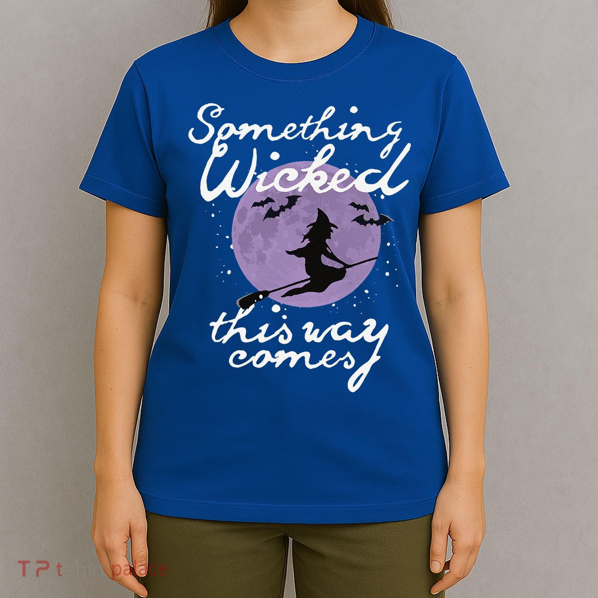 Halloween SOMETHING WICKED This WAY COMES Shakespeare T-Shirt