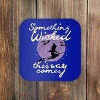 Halloween SOMETHING WICKED This WAY COMES Shakespeare Coaster thumb 0