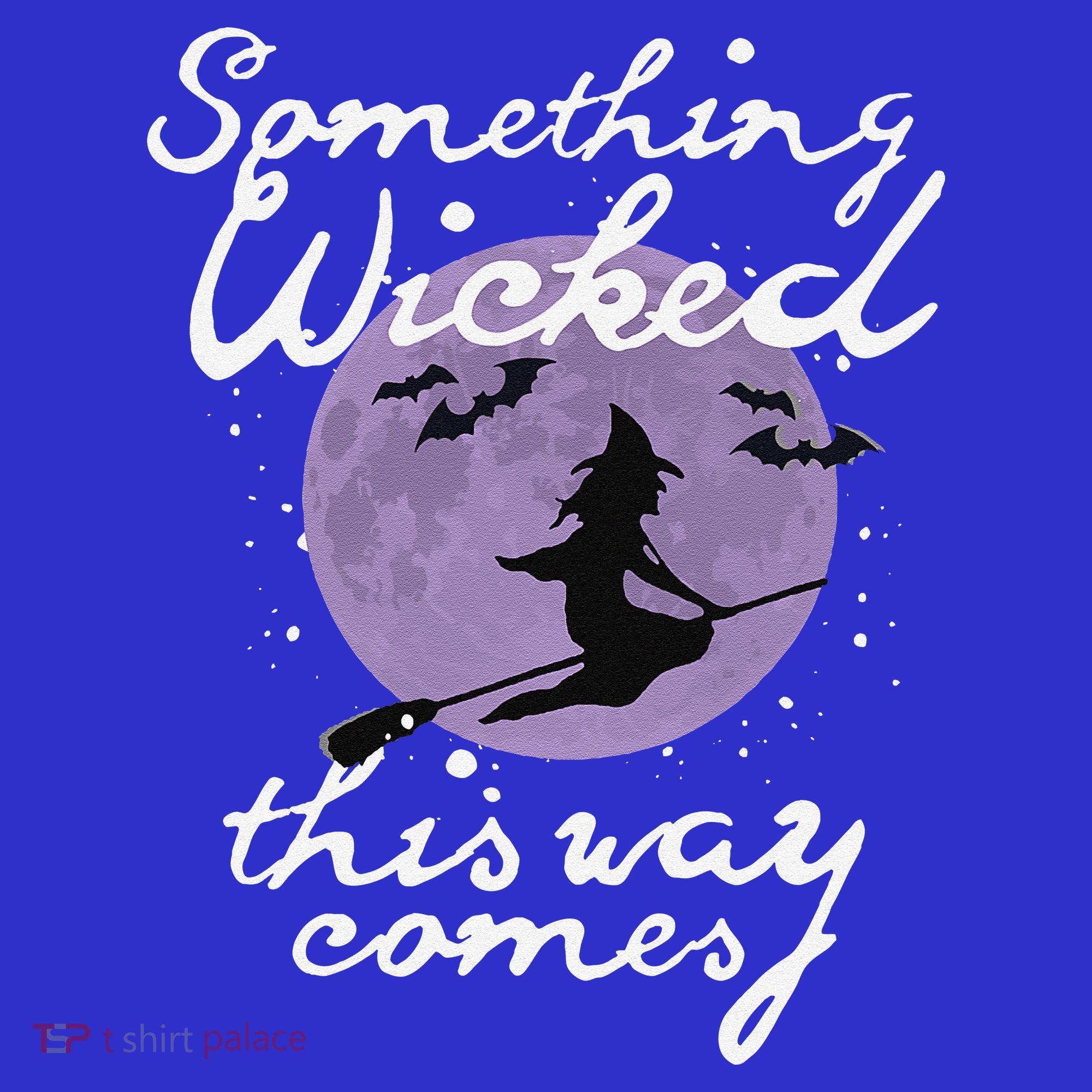 Halloween SOMETHING WICKED This WAY COMES Shakespeare Tank Top