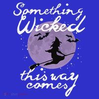 Halloween SOMETHING WICKED This WAY COMES Shakespeare Visor thumb 3