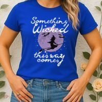 Halloween SOMETHING WICKED This WAY COMES Shakespeare Women's T-Shirt thumb 2