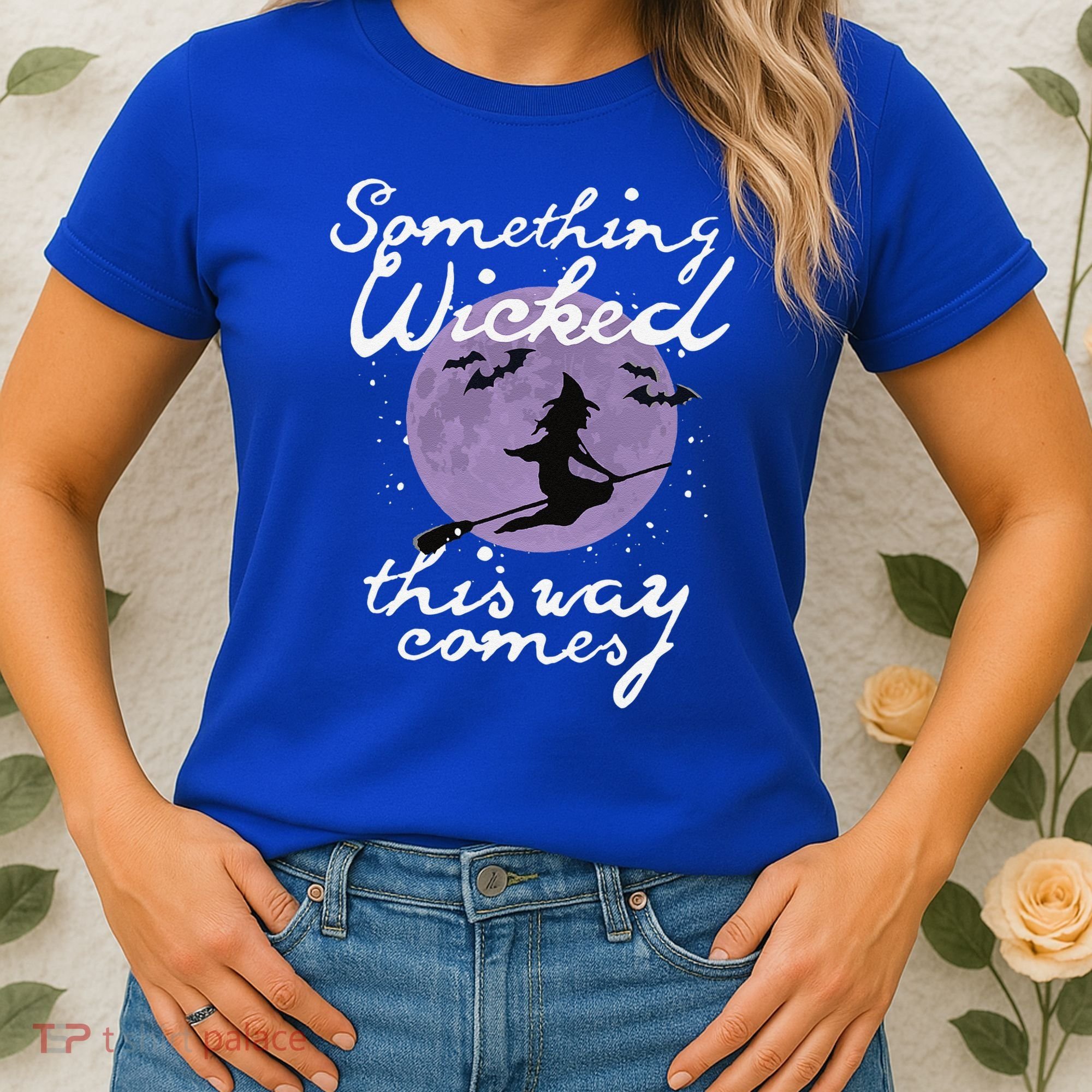 Halloween SOMETHING WICKED This WAY COMES Shakespeare Women's T-Shirt