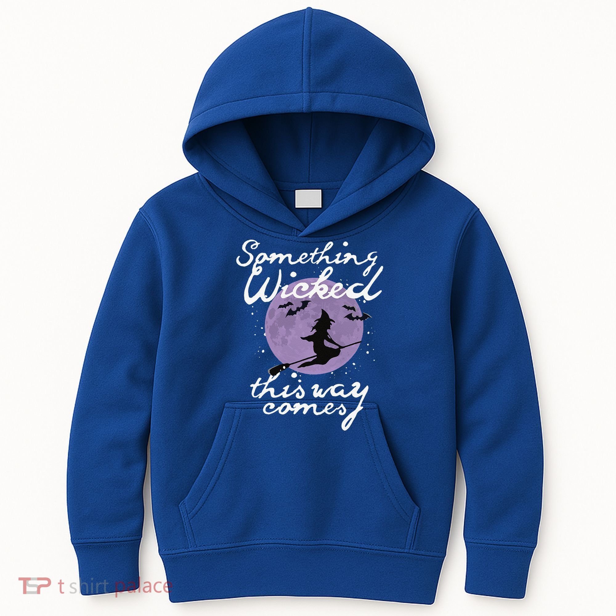 Halloween SOMETHING WICKED This WAY COMES Shakespeare Kids Hoodie
