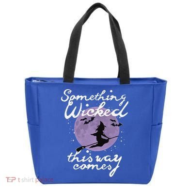 Halloween SOMETHING WICKED This WAY COMES Shakespeare Tote Bag