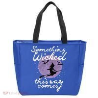 Halloween SOMETHING WICKED This WAY COMES Shakespeare Tote Bag thumb 0