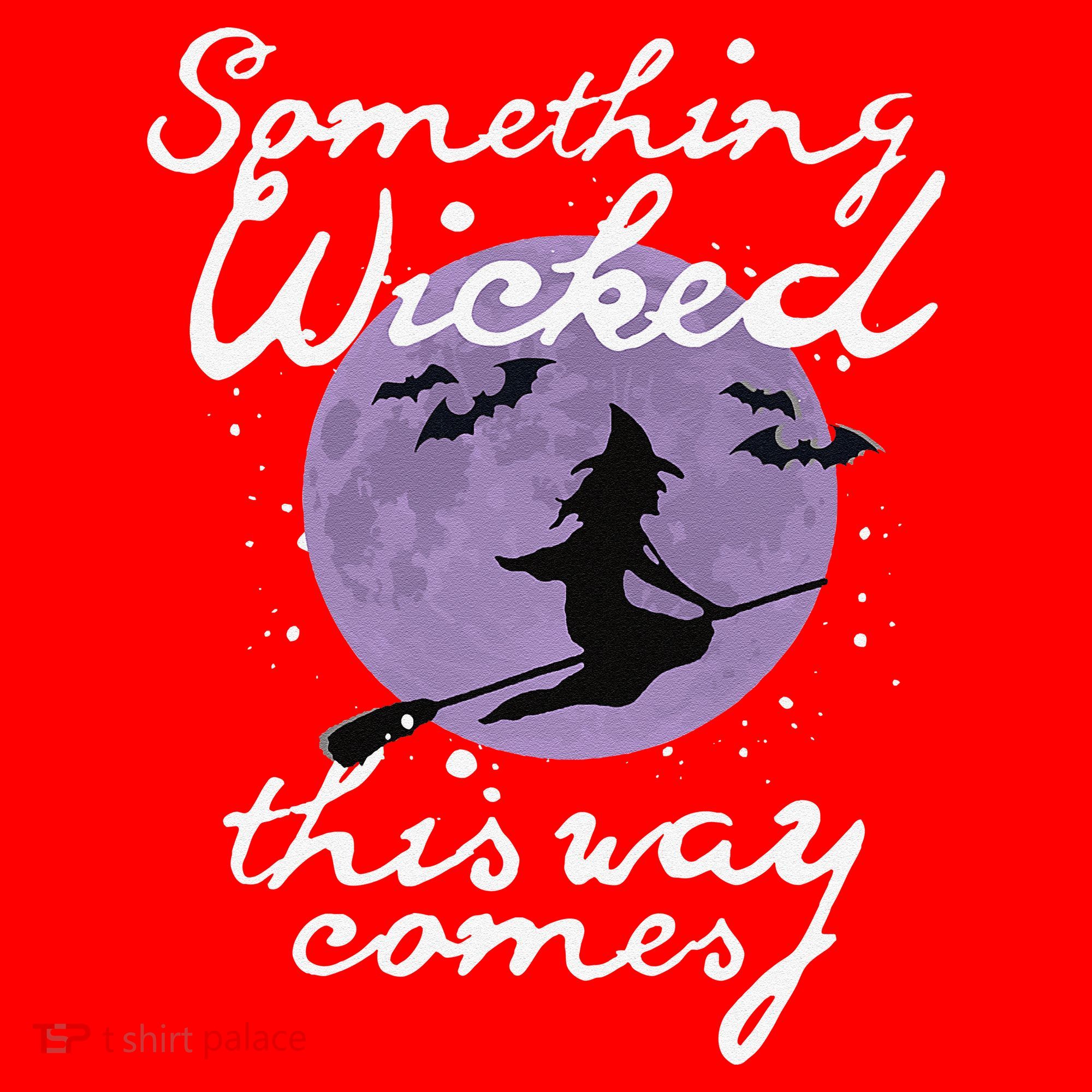 Halloween SOMETHING WICKED This WAY COMES Shakespeare Santa Hat