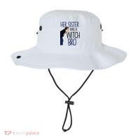 Her Sister Was A Witch Bro She Came Down In A Bubble Funny Bucket Hat thumb 0