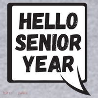 Hello Senior Year Gift Graduation Gift Women's Sweatshirt thumb 2