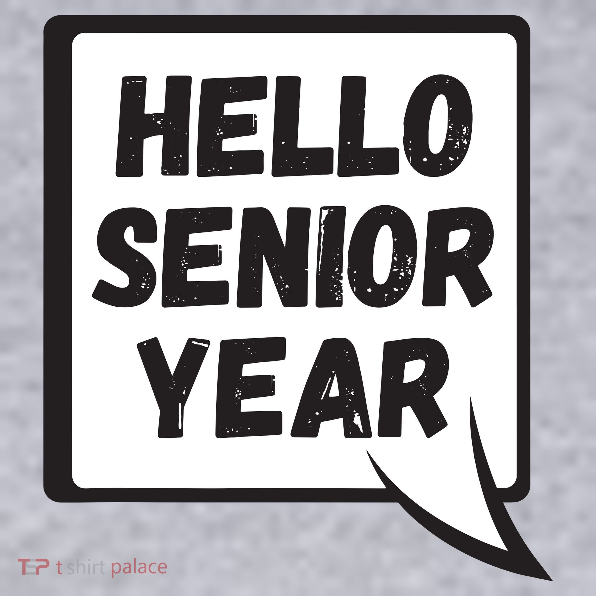 Hello Senior Year Gift Graduation Gift Women's Sweatshirt