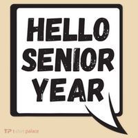 Hello Senior Year Gift Graduation Gift Tote Bag thumb 4