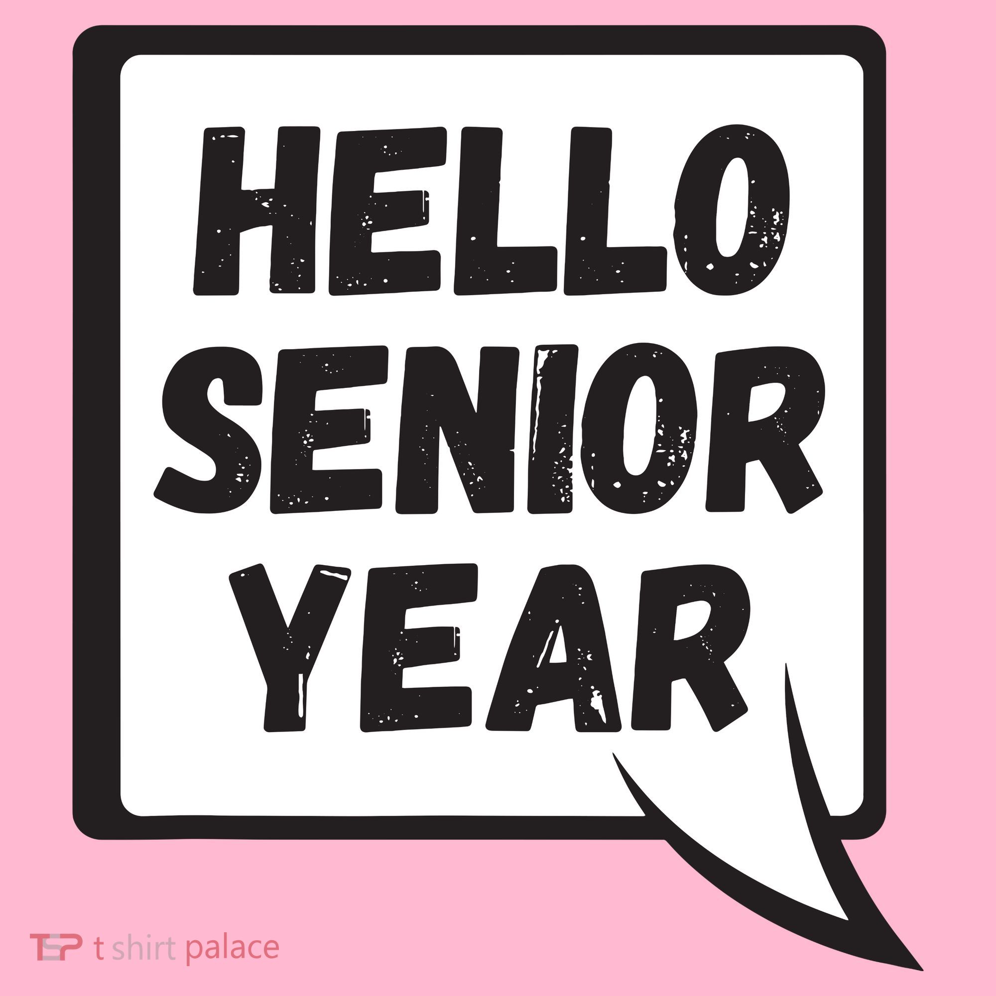 Hello Senior Year Gift Graduation Gift Coaster