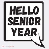 Hello Senior Year Gift Graduation Gift T-Shirt thumb 7