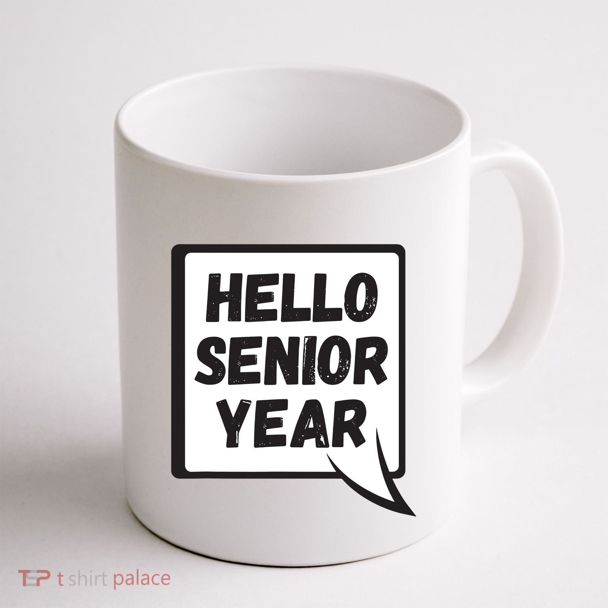 Hello Senior Year Gift Graduation Gift Coffee Mug