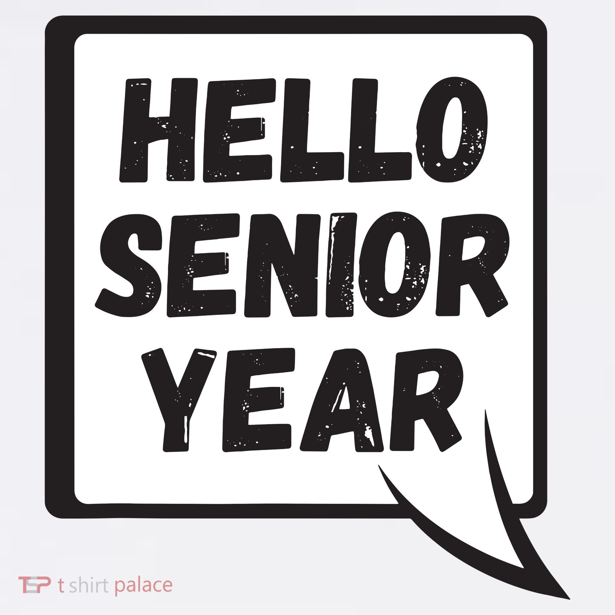 Hello Senior Year Gift Graduation Gift Beanie