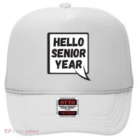 Hello Senior Year Gift Graduation Gift Hat thumb 0