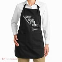 Hockey Shut Your Five Hole Goalie Apron thumb 2