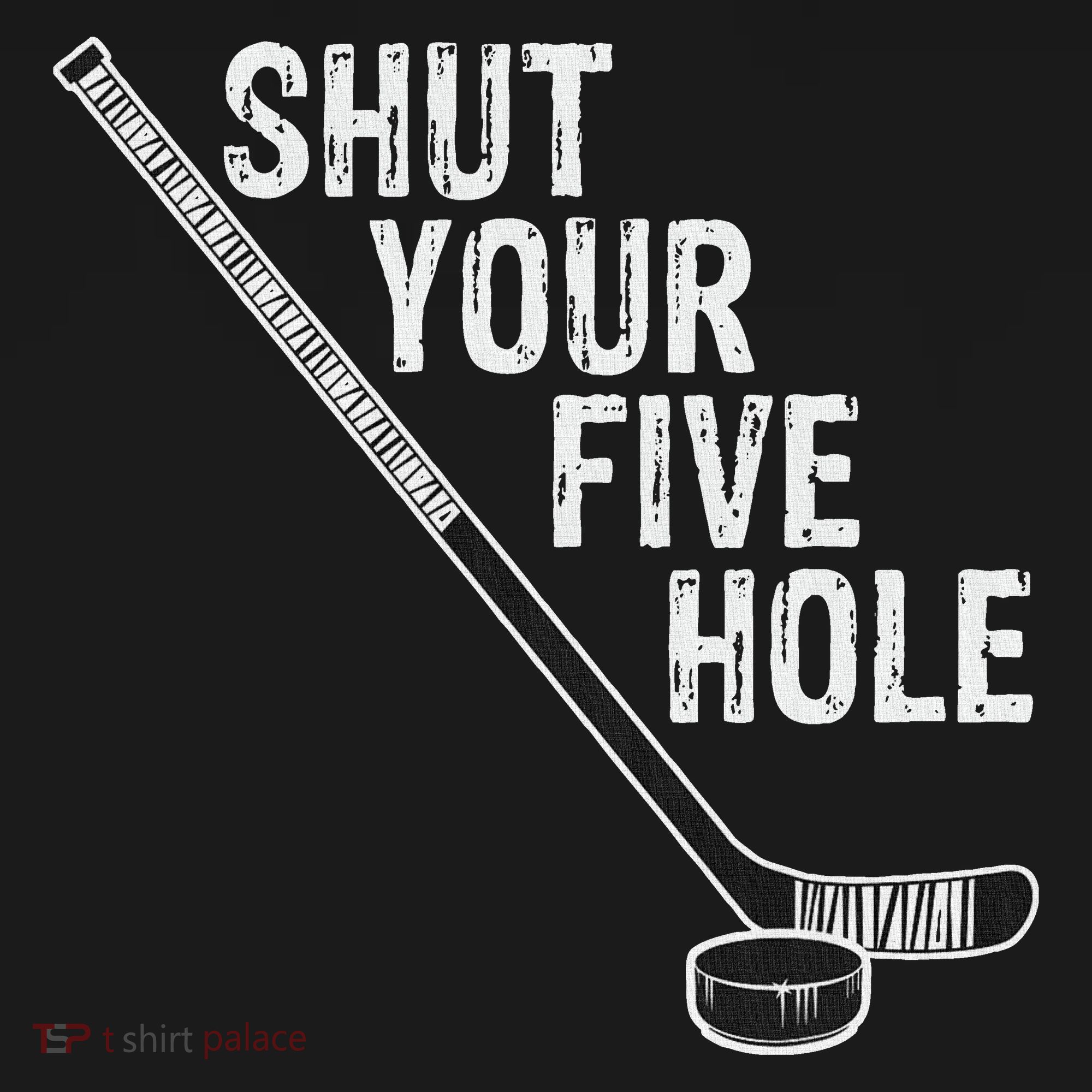 Hockey Shut Your Five Hole Goalie Ornament