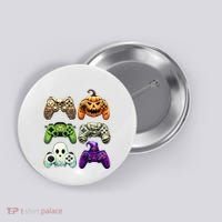 Halloween Skeleton Zombie Gaming Controllers Mummy Button thumb 0