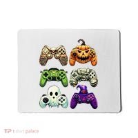 Halloween Skeleton Zombie Gaming Controllers Mummy Mousepad thumb 0