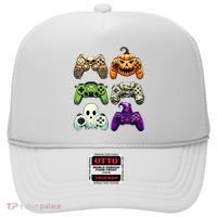 Halloween Skeleton Zombie Gaming Controllers Mummy Hat thumb 0
