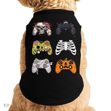 Halloween Skeleton Zombie Gaming Controllers Mummy Doggie Tank