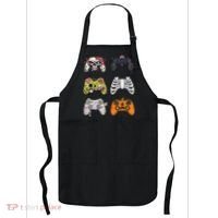 Halloween Skeleton Zombie Gaming Controllers Mummy Apron thumb 0