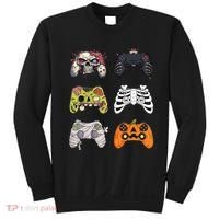 Halloween Skeleton Zombie Gaming Controllers Mummy Sweatshirt thumb 0