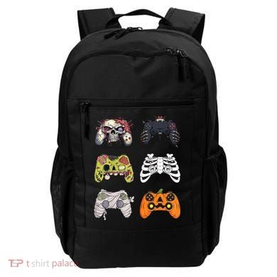 Halloween Skeleton Zombie Gaming Controllers Mummy Backpack