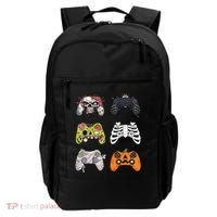 Halloween Skeleton Zombie Gaming Controllers Mummy Backpack thumb 0