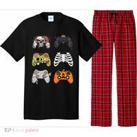 Halloween Skeleton Zombie Gaming Controllers Mummy Pajama Set thumb 0