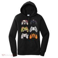 Halloween Skeleton Zombie Gaming Controllers Mummy Women's Hoodie thumb 0