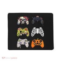 Halloween Skeleton Zombie Gaming Controllers Mummy Mousepad thumb 0