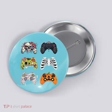 Halloween Skeleton Zombie Gaming Controllers Mummy Button