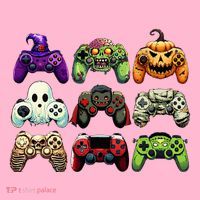 Halloween Skeleton Zombie Gaming Controllers Mummy Coaster thumb 2