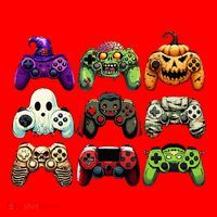 Halloween Skeleton Zombie Gaming Controllers Mummy Santa Hat thumb 1